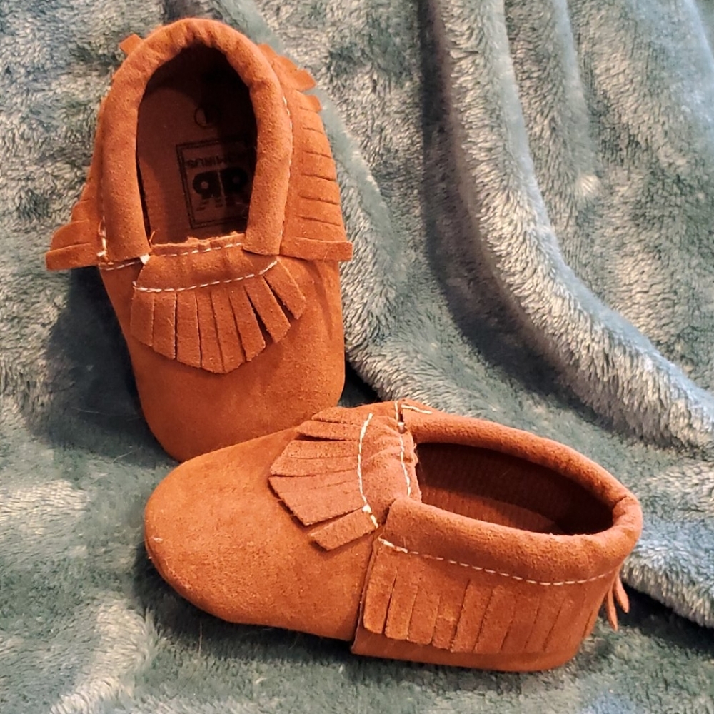 Baby moccasins